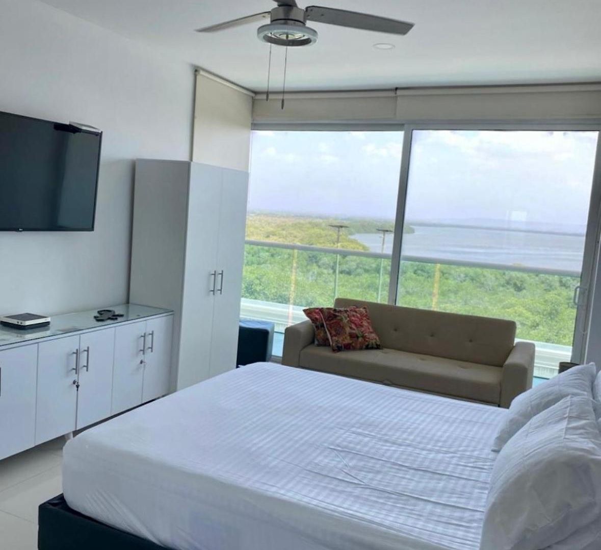Apartamento Apto En Morros 922 Con Salida Directa A La Playa Cartagena