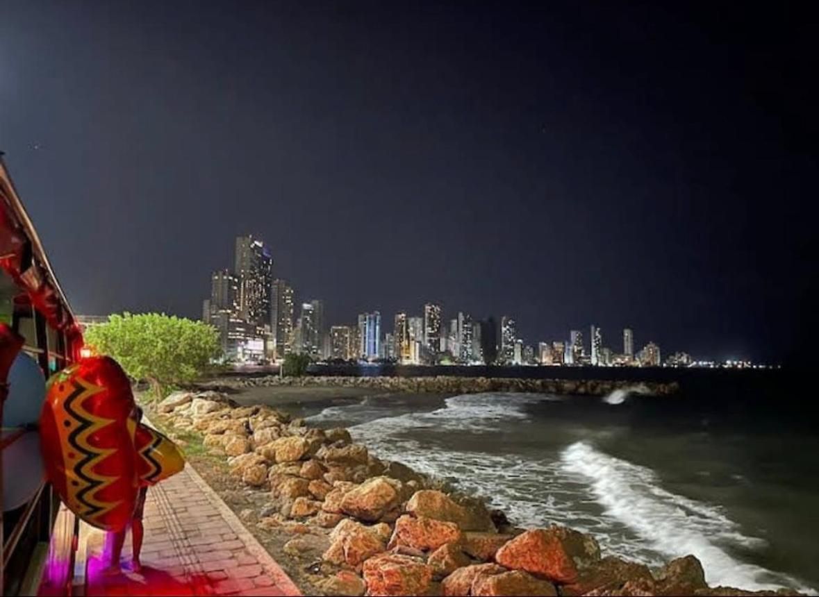 Apto En Morros 922 Con Salida Directa A La Playa Apartamento Cartagena