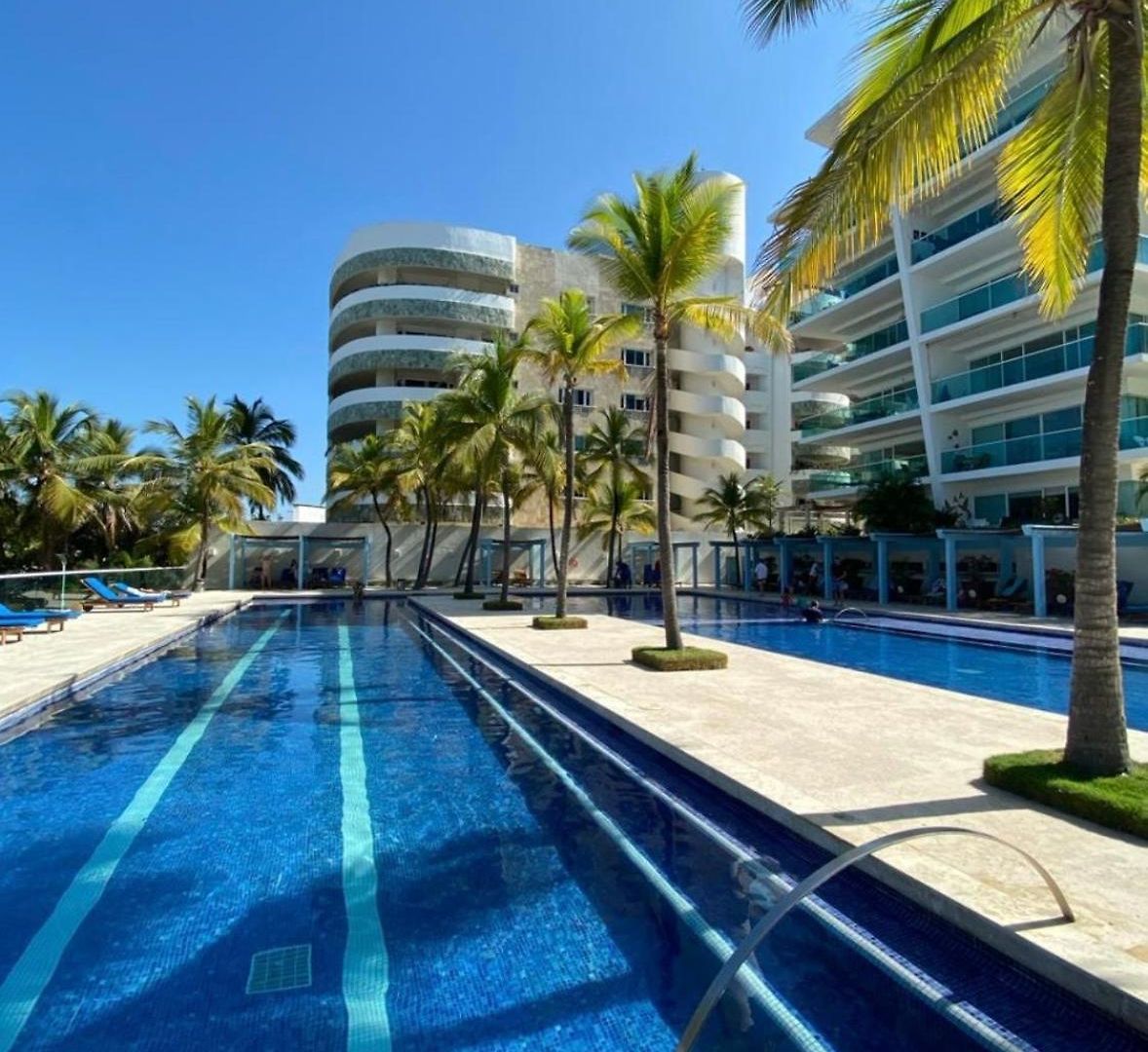 Apartamento Apto En Morros 922 Con Salida Directa A La Playa Cartagena