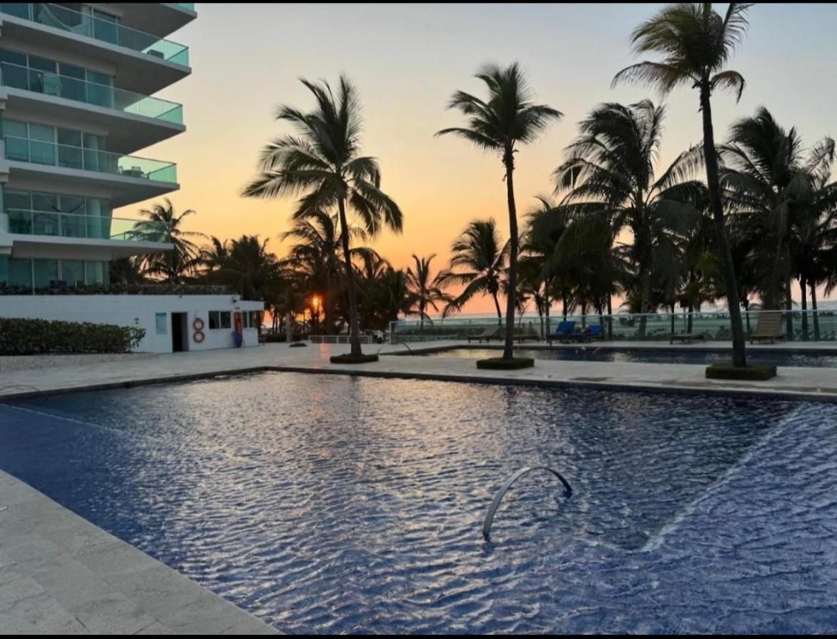 Apartamento Apto En Morros 922 Con Salida Directa A La Playa Cartagena