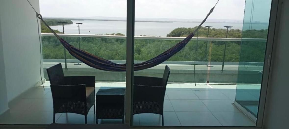 Apartamento Apto En Morros 922 Con Salida Directa A La Playa *