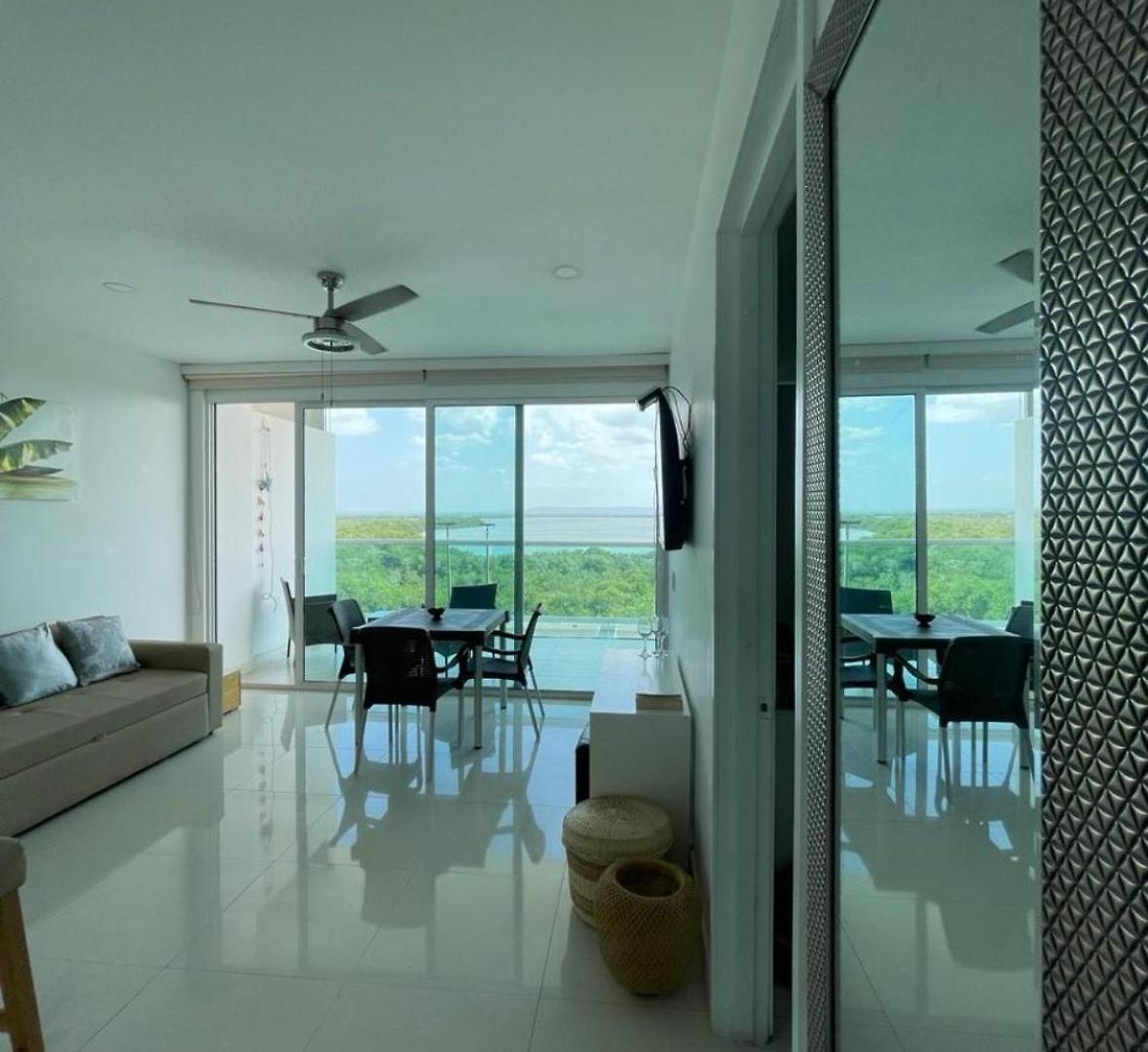 Apto En Morros 922 Con Salida Directa A La Playa * Cartagena