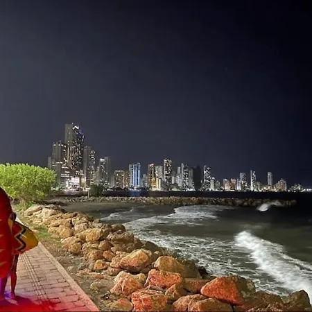 Apto En Morros 922 Con Salida Directa A La Playa Apartamento Cartagena