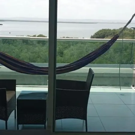 Apartamento Apto En Morros 922 Con Salida Directa A La Playa *