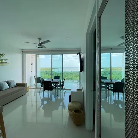 Apto En Morros 922 Con Salida Directa A La Playa * Cartagena
